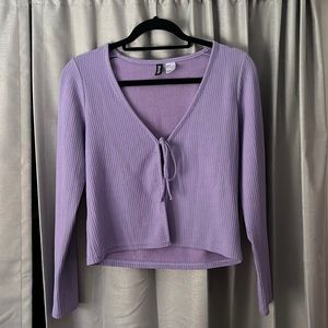 Long sleeve cover up